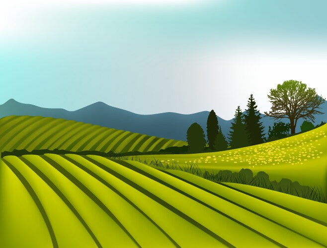 Landscape Vector Images (over 1 million)