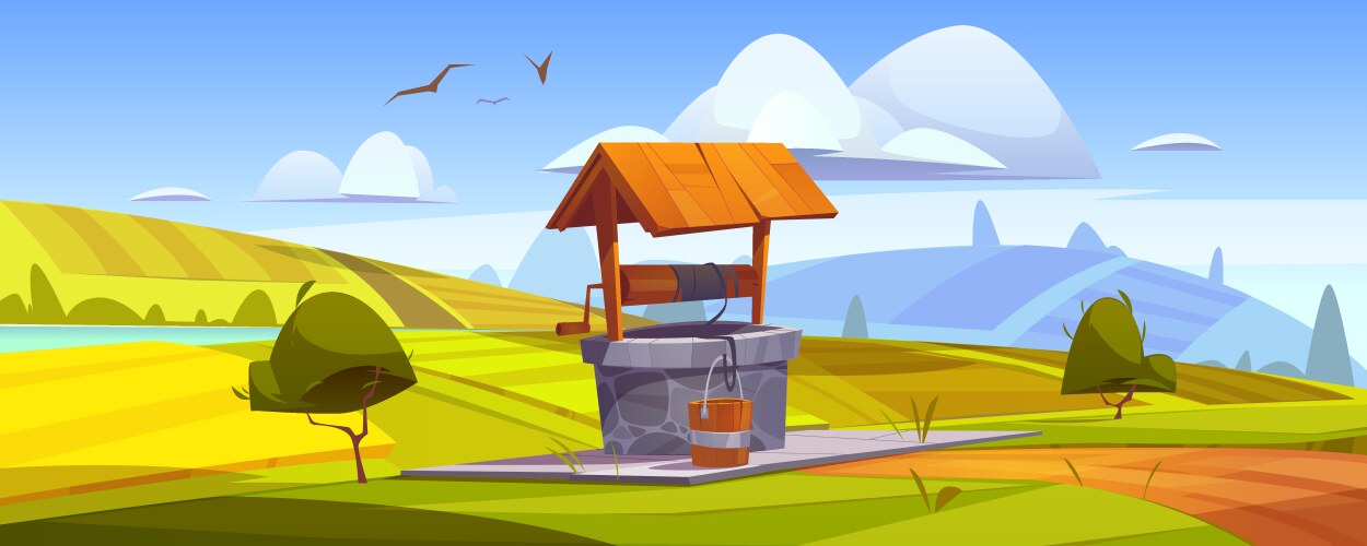 Deep Well Vector Images (over 1,100)
