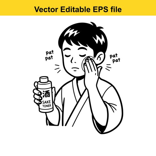 https://cdn.vectorstock.com/i/500p/69/62/boy-applying-toner-skincare-vector-61446962.jpg