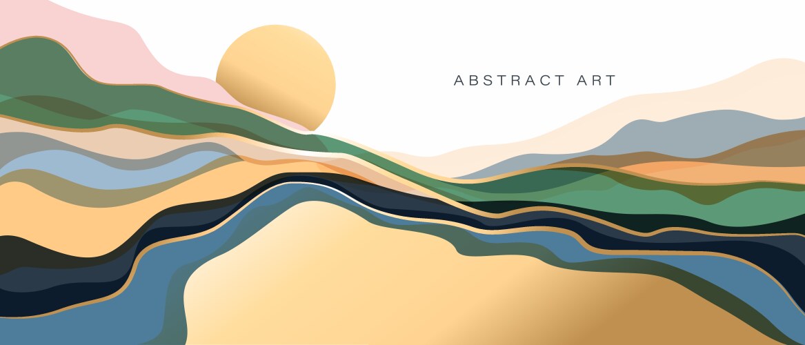 Minimalist Mountain Vector Images (over 9,500)