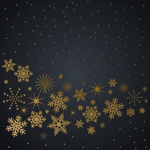 Christmas background seamless tiling great choice vector image