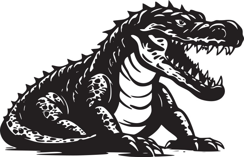 Croc Outline Vector Images (over 160)