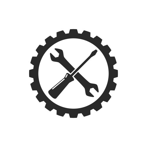 Maintenance & Repair Toolkit Icon Vector Image
