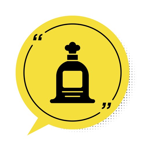 Black full sack icon isolated on white background Vector Image