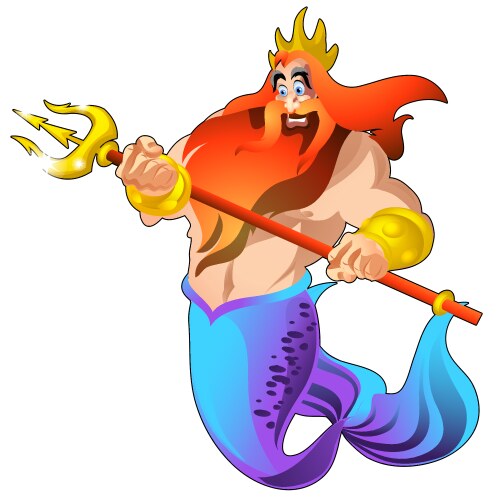 Poseidon, God of the Sea