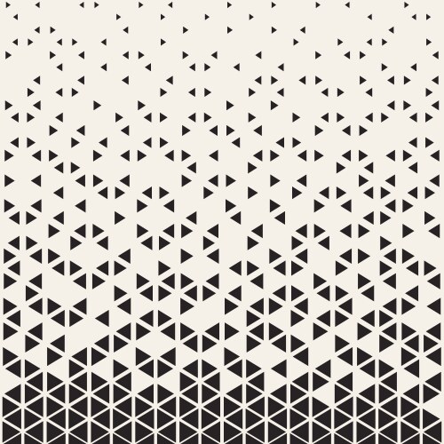 abstract geometric pattern design vector image