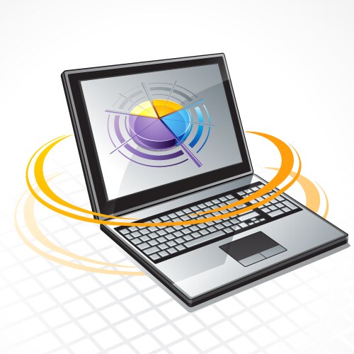 Laptop Computer Vector Images (over 430,000)