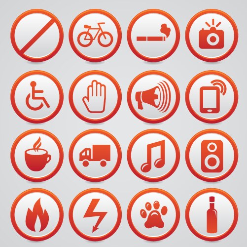 Red Warning Vector Images (over 130,000)