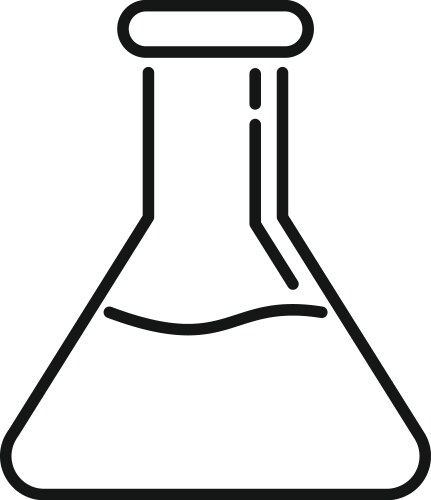 Conical Flask Outline Vector Images (over 730)