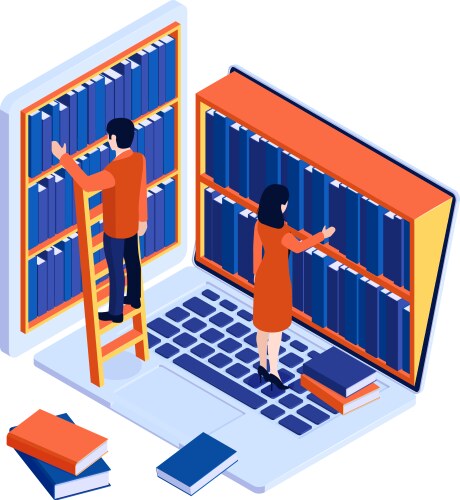 Library People Vector Images (over 24,000)