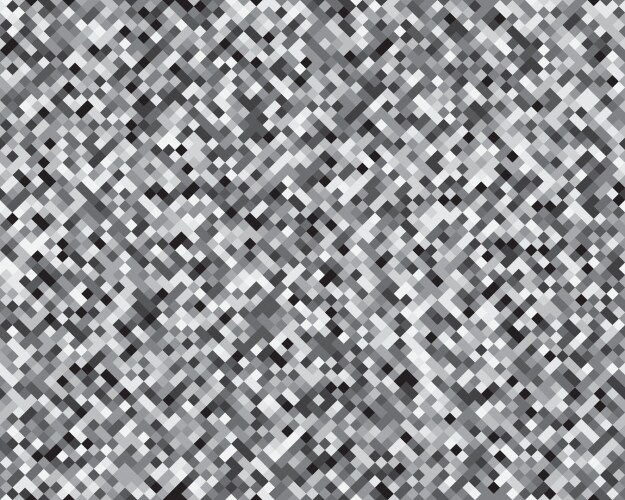 Square mosaic pattern vector image