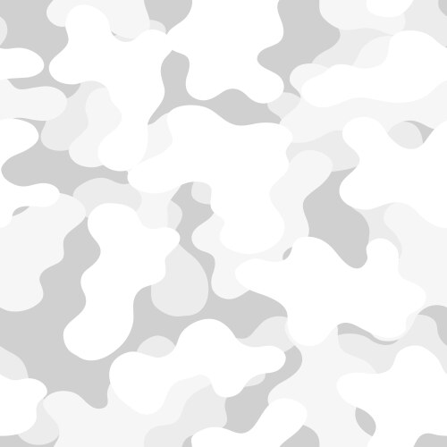 Pale gray military camouflage seamless pattern Vector Image