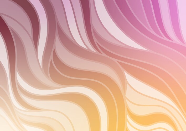 Soft cream wave pattern graphics curve background vektorbild