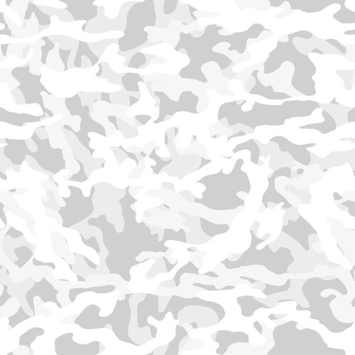 Pale gray military camouflage seamless pattern Vector Image