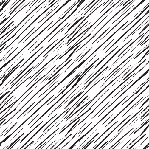 Black diagonal lines seamless pattern Royalty Free Vector