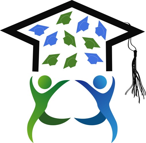 Symbol of graduation Vector Image