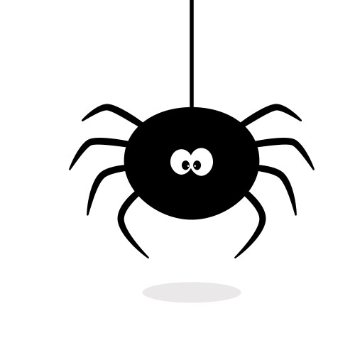 Halloween Spider Cartoon Vector Images (over 33,000)