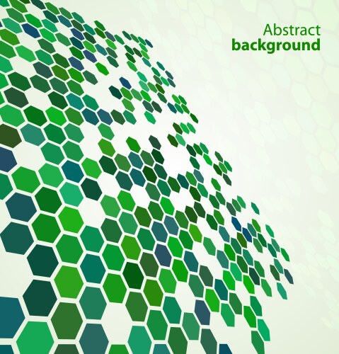 Green Hexagon Background Vector Images (over 20,000)