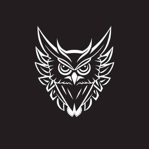 Owl mascot Royalty Free Vector Image - VectorStock