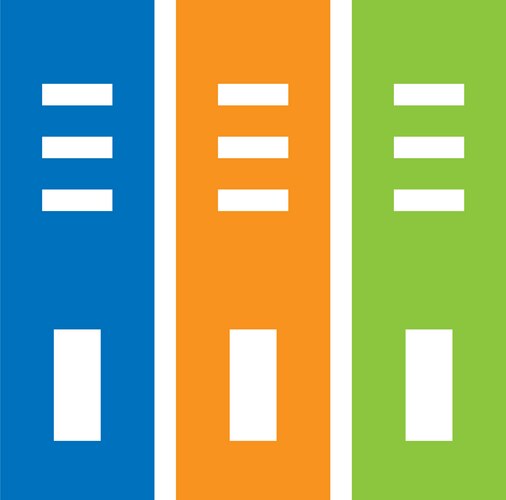 Source file icon logo design template isolated – Royalty-Free Vector ...