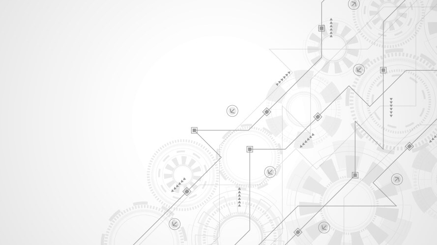 Digital abstract tech background software coding vector image