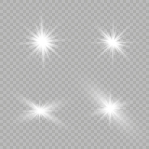 Explosion transparent Royalty Free Vector Image