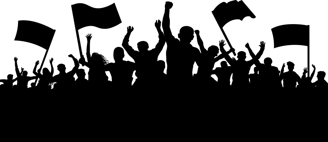 Angry Mob Vector Images (over 410)