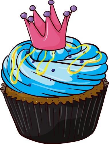 Cupcakes Royalty Free Vector Image - VectorStock