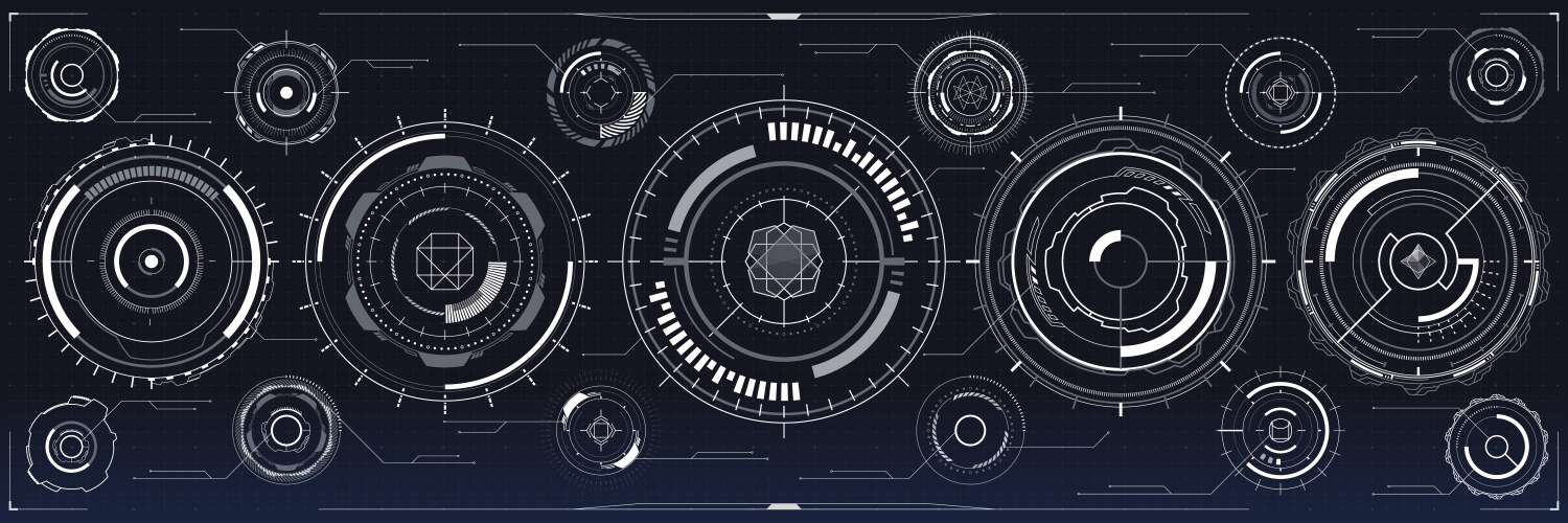 Futuristic Ui Vector Images (over 24,000)