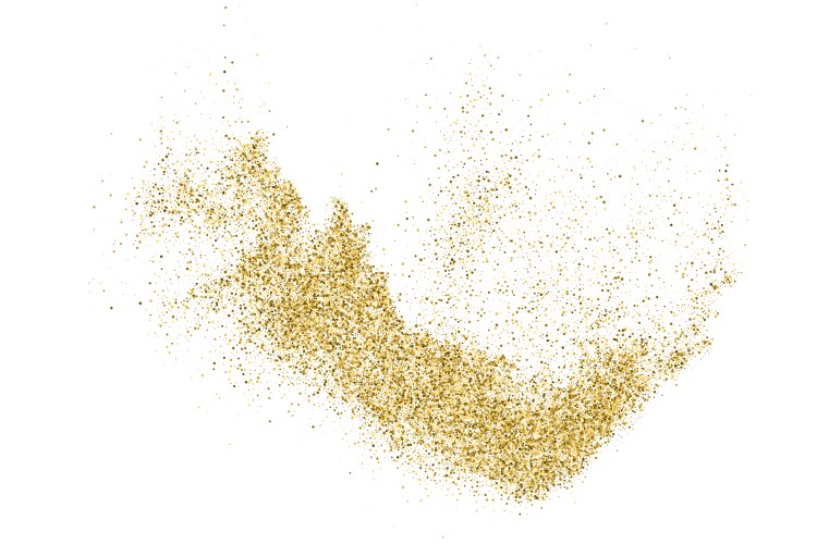 Thank you gold inscription Royalty Free Vector Image