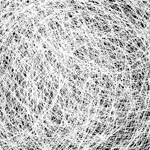 White hand drawn scribble stains Royalty Free Vector Image