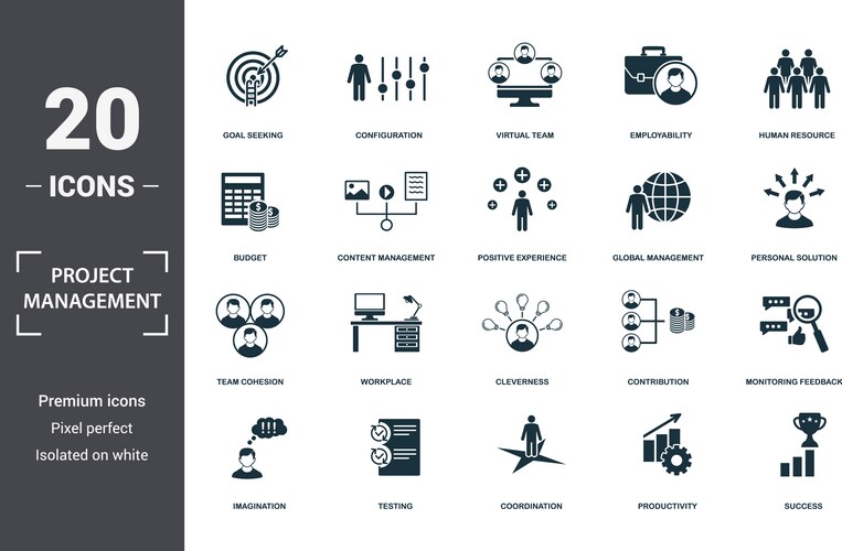 Project management Vector Images & Graphics for Commercial Use ...
