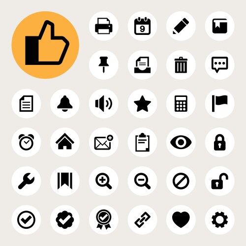 Icons Vector Images (over 21 3 million)