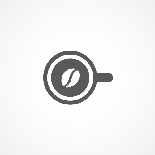 Coffee bean icon Royalty Free Vector Image - VectorStock