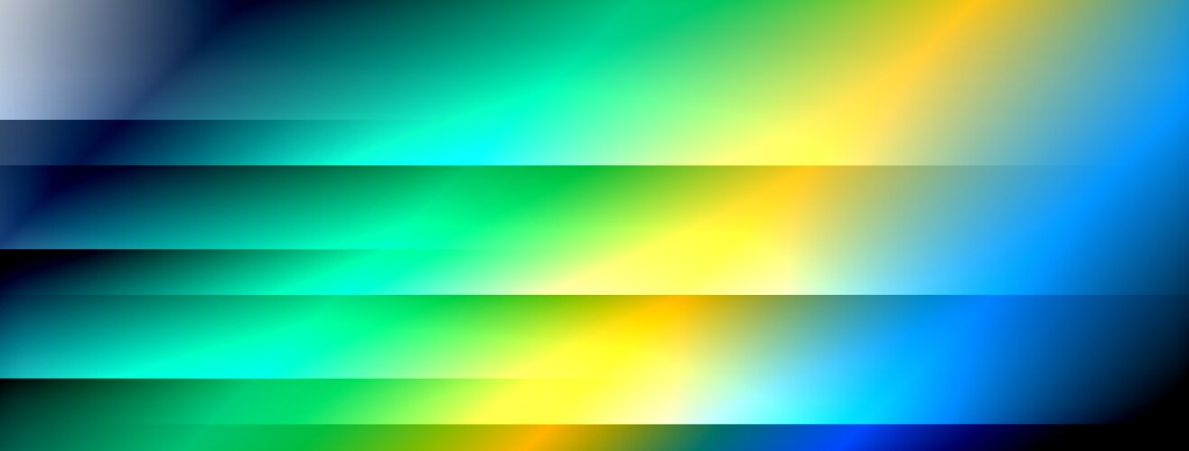 Vector Shadow Color Dynamic shadow lines with gradient colors Vector Image