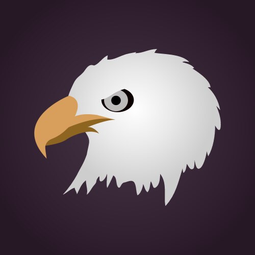 Hawk logo icon Royalty Free Vector Image - VectorStock