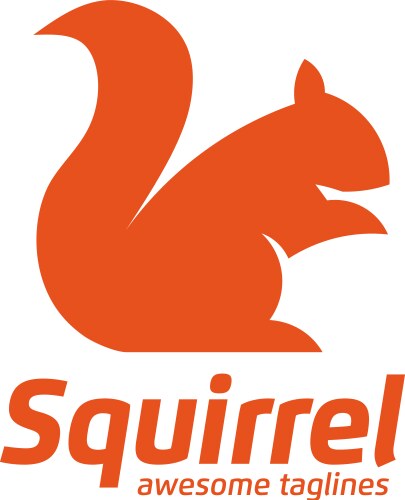 Squirrel Royalty Free Vector Image - VectorStock