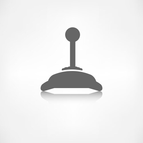 Vintage joystick Royalty Free Vector Image - VectorStock