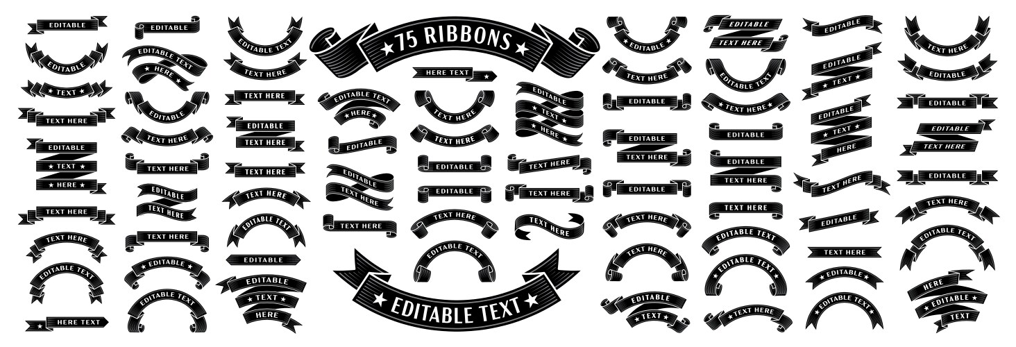 Free Vector Scroll Banners