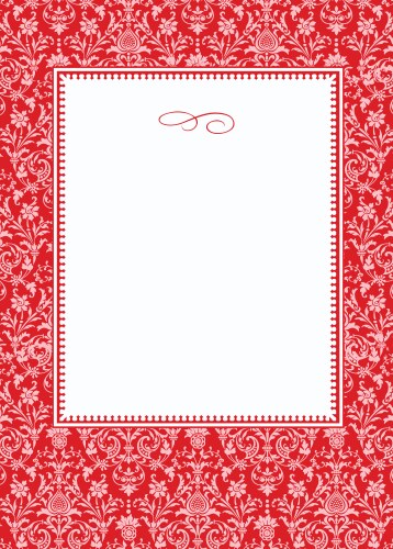 Paper art and craft of merry christmas border Vector Image