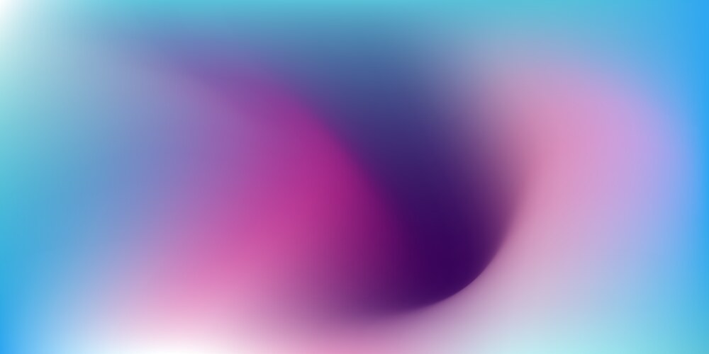 Multicolored gradient theme for phone screen Vector Image