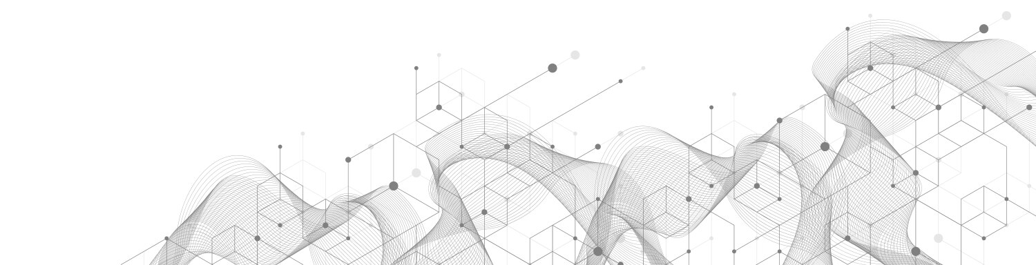 Technology abstract background lines dots Vector Image