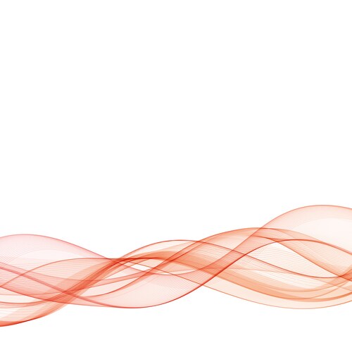 Abstract Orange Wave Background – Royalty-Free Vector | VectorStock