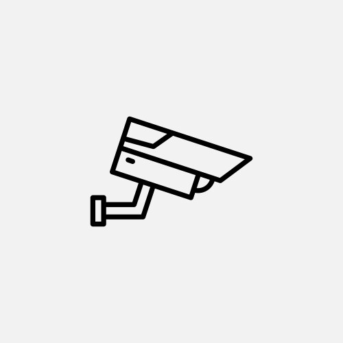 Security Camera Icon Set – Royalty-Free Vector | VectorStock
