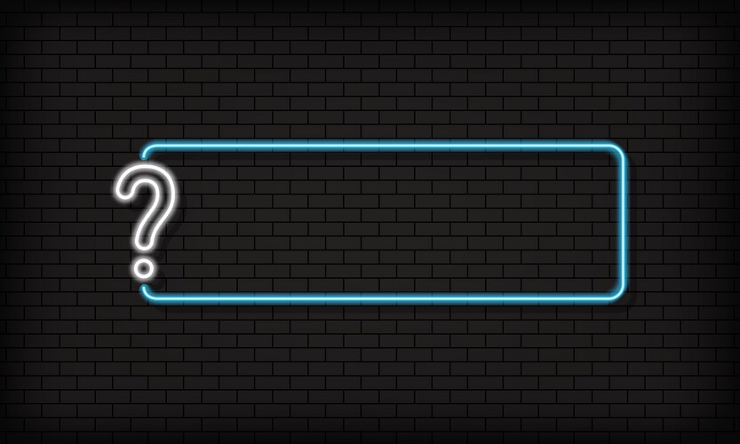 Question mark border box Vector Images & Graphics for Commercial Use ...