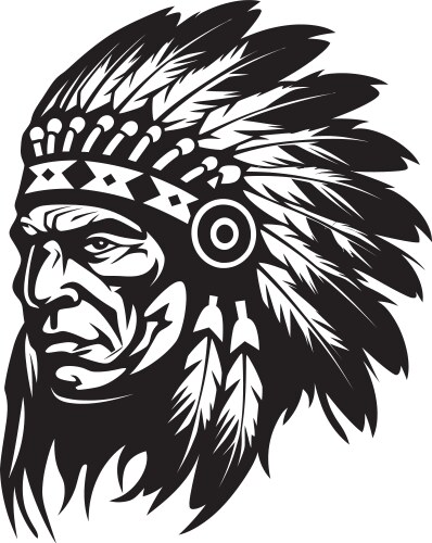 Apache Warrior Vector Images (over 2,900)