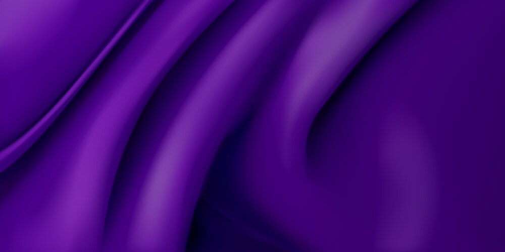 background of fabric with folds vector image