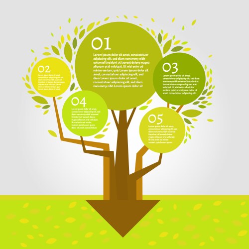 Information Tree Vector Images (over 12,000)