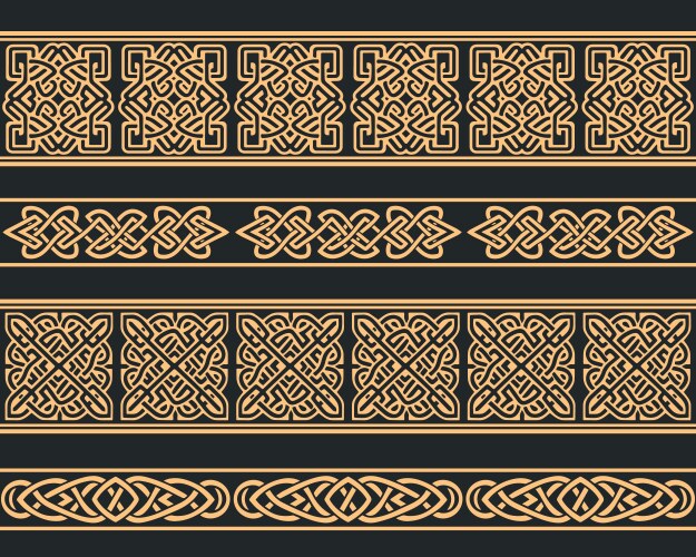 Celtic Knot Rope Vector Images (over 240)