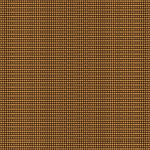 brown dots vector image